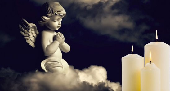 statuie inger rugaciuni iertare a pacatelor adormitilor