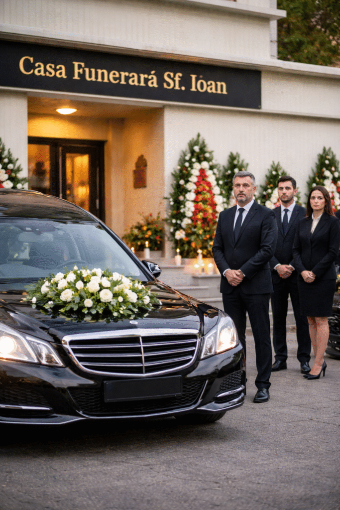 Servicii funerare Bucuresti NON STOP – Casa Funerara Sf. Ioan